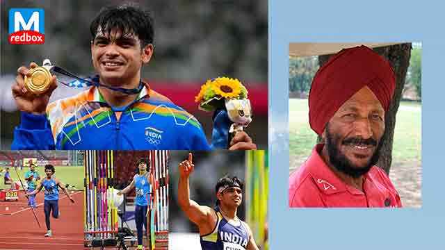 Neeraj Chopra Dedicates Tokyo Olympics Gold Medal to Milkha Singh